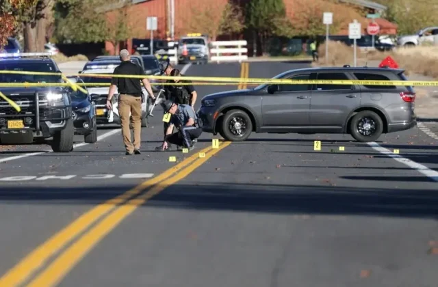Staring into the camera with a grim expression… Oregon elementary school shooter revealed to have “faced difficulties in his studies”